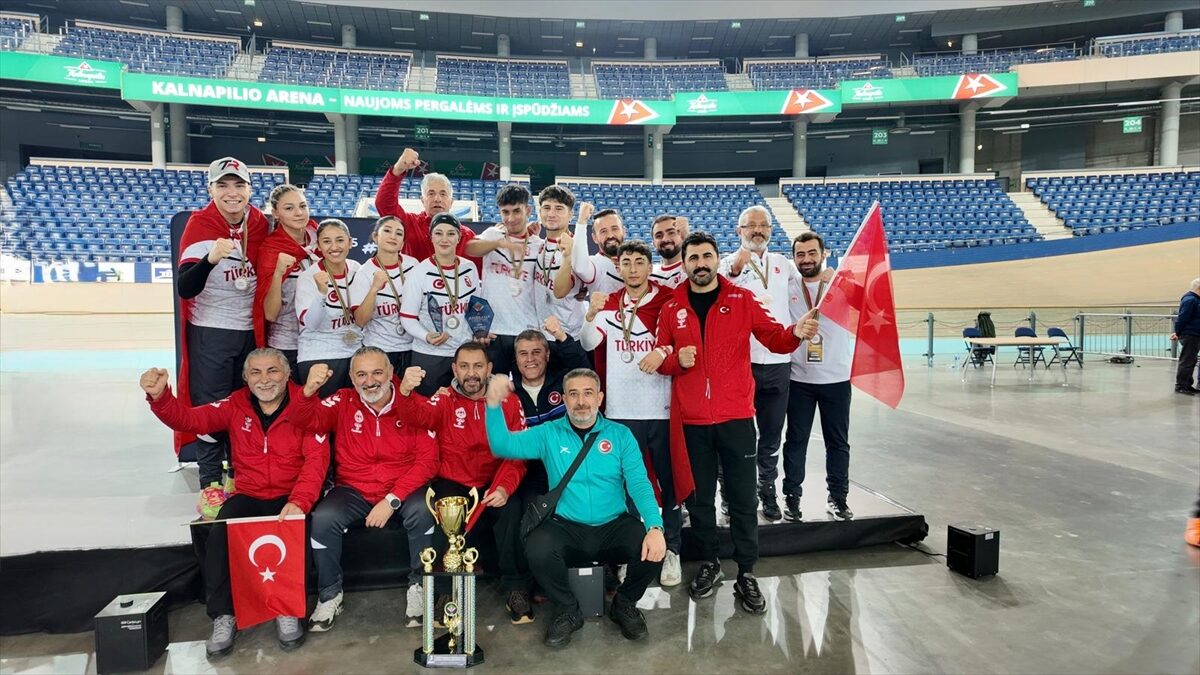 ANKARA (AA) – Beyzbol5 Milli Takımı, Litvanya'da düzenlenen Avrupa Şampiyonası'nda