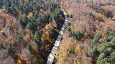 BİLECİK (AA) – Bilecik'in Pazaryeri ilçesindeki Küçükelmalı Tabiat Parkı ile