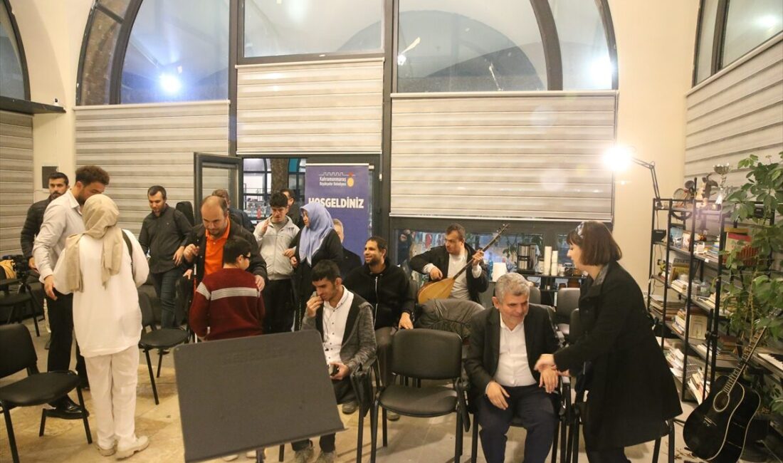 - Kahramanmaraş'ta hayata geçirilen proje kapsamında bir araya gelen 36