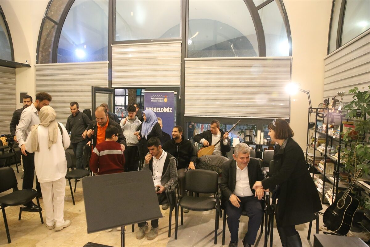 - Kahramanmaraş'ta hayata geçirilen proje kapsamında bir araya gelen 36