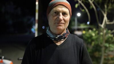 HATAY (AA) – Balıkesir'den bisikletiyle 11 gün önce umreye gitmek