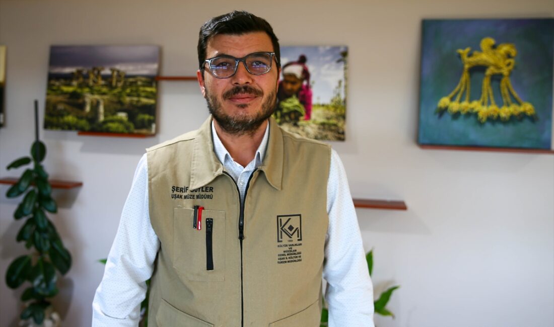 UŞAK (AA) – Uşak'ın Ulubey ilçesindeki Blaundos Antik Kenti'nde bulunan