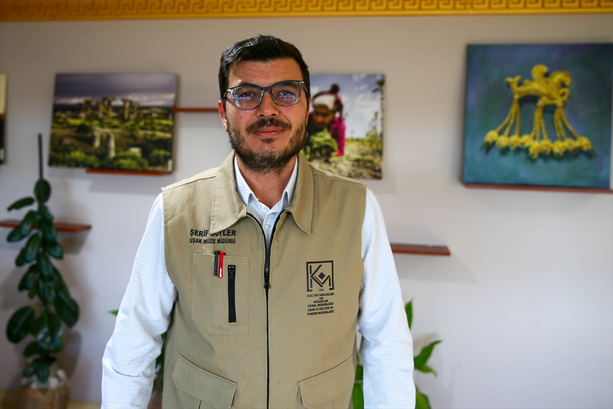 UŞAK (AA) – Uşak'ın Ulubey ilçesindeki Blaundos Antik Kenti'nde bulunan