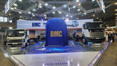 - Türkiye'nin ticari ve askeri araç üreticilerinden BMC, global işbirlikleriyle