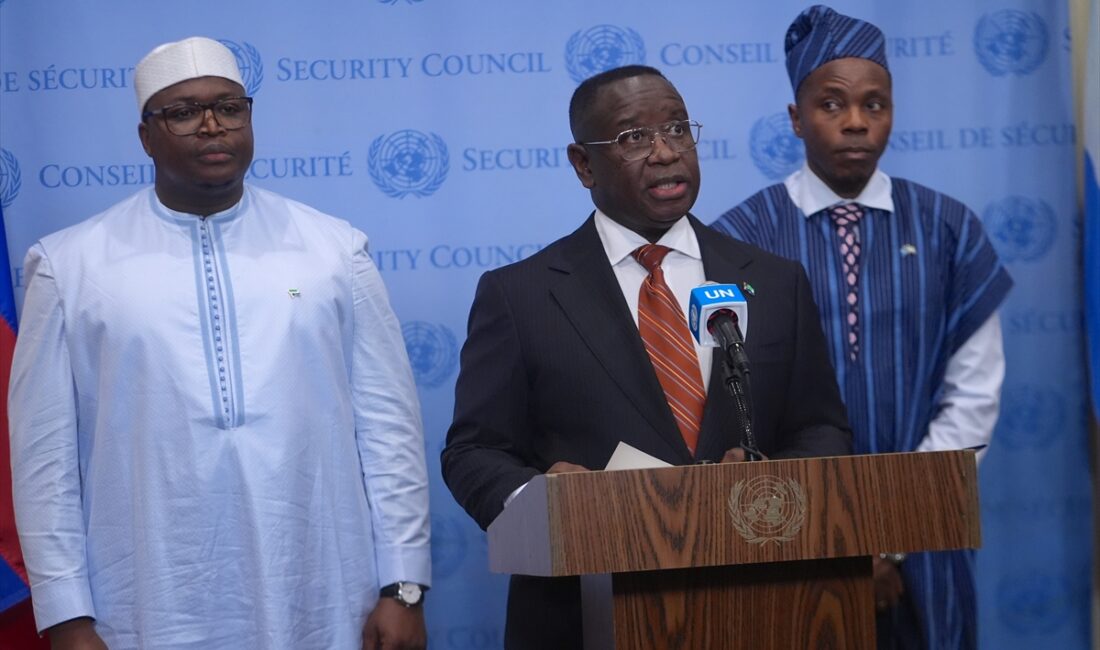 BİRLEŞMİŞ MİLLETLER (AA) – Birleşmiş Milletler Güvenlik Konseyi (BMGK), Gazze'de