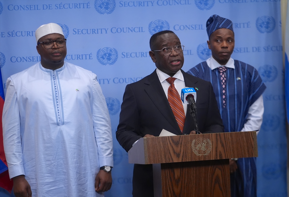 BİRLEŞMİŞ MİLLETLER (AA) – Birleşmiş Milletler Güvenlik Konseyi (BMGK), Gazze'de