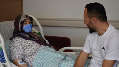 - Konya'da 16 yıldır böbrek yetmezliği şikayeti bulunan ve hastalığın