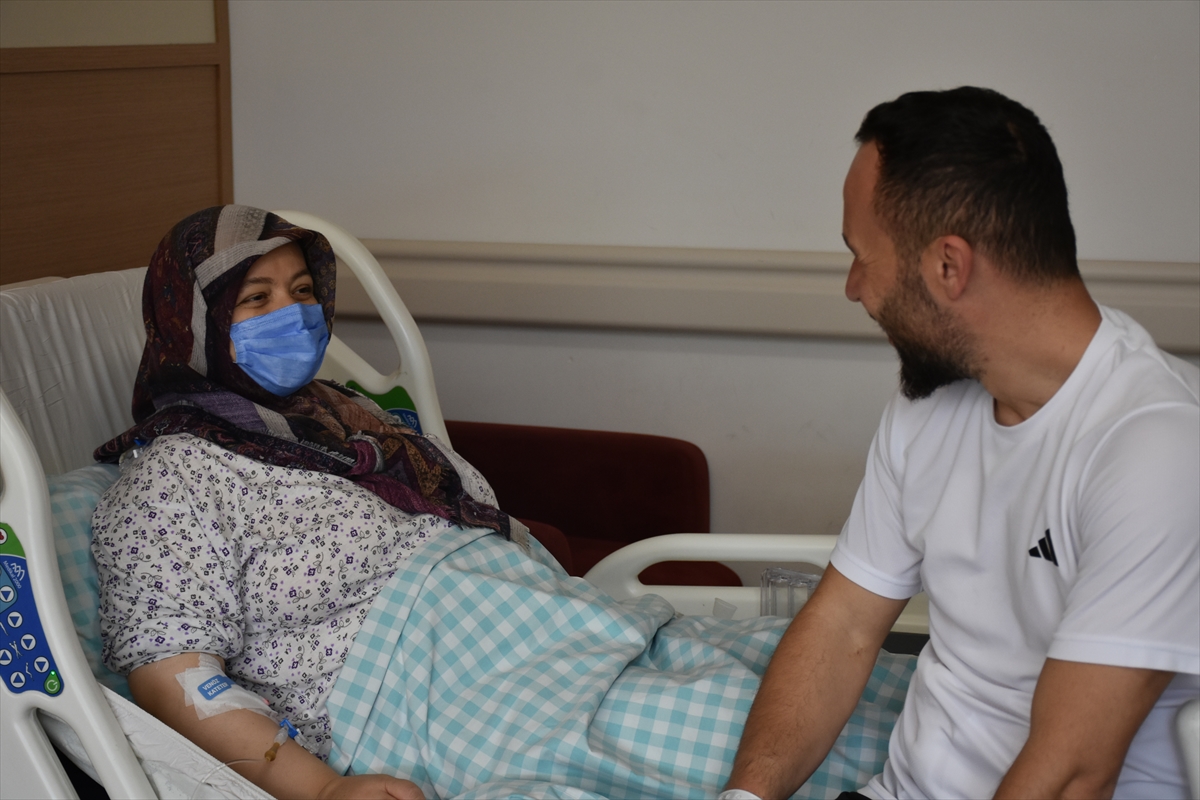 - Konya'da 16 yıldır böbrek yetmezliği şikayeti bulunan ve hastalığın