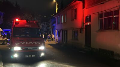 BOLU (AA) – Bolu'da 3 gündür haber alınamayan inşaat işçisi