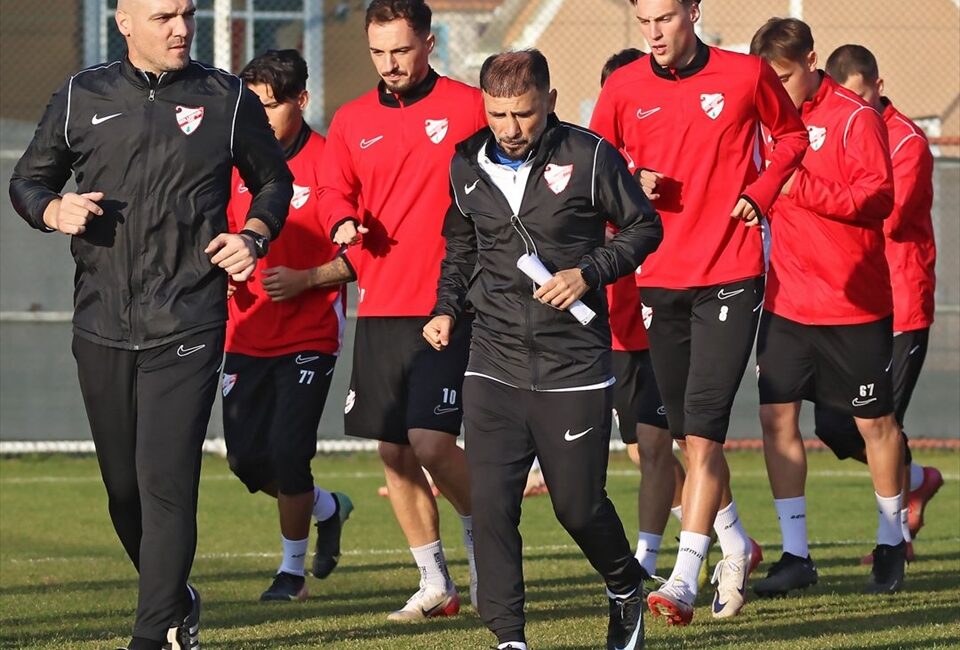 BOLU (AA) – Trendyol 1. Lig ekibi Boluspor, deplasmanda oynayacağı