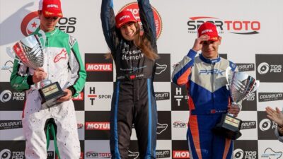 İSTANBUL (AA) – Borusan Otomotiv Motorsport (BOM) Karting Takımı, MOTUL