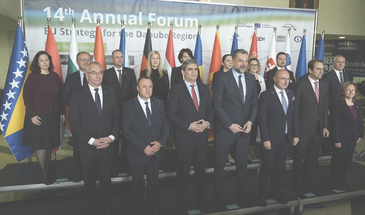 SARAYBOSNA (AA) – Bosna Hersek'in başkenti Saraybosna'da, Avrupa Birliği Tuna