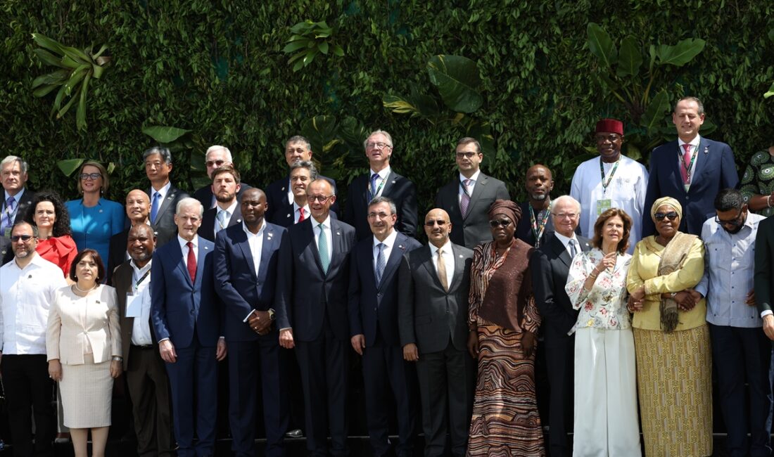 BELEM (AA) – Brezilya’nın Belem kentinde düzenlenen Birleşmiş Milletler (BM)