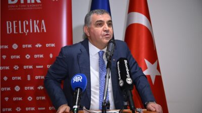 BRÜKSEL (AA) – Brüksel'de Dış Ekonomik İlişkiler Kurulu (DEİK) ve