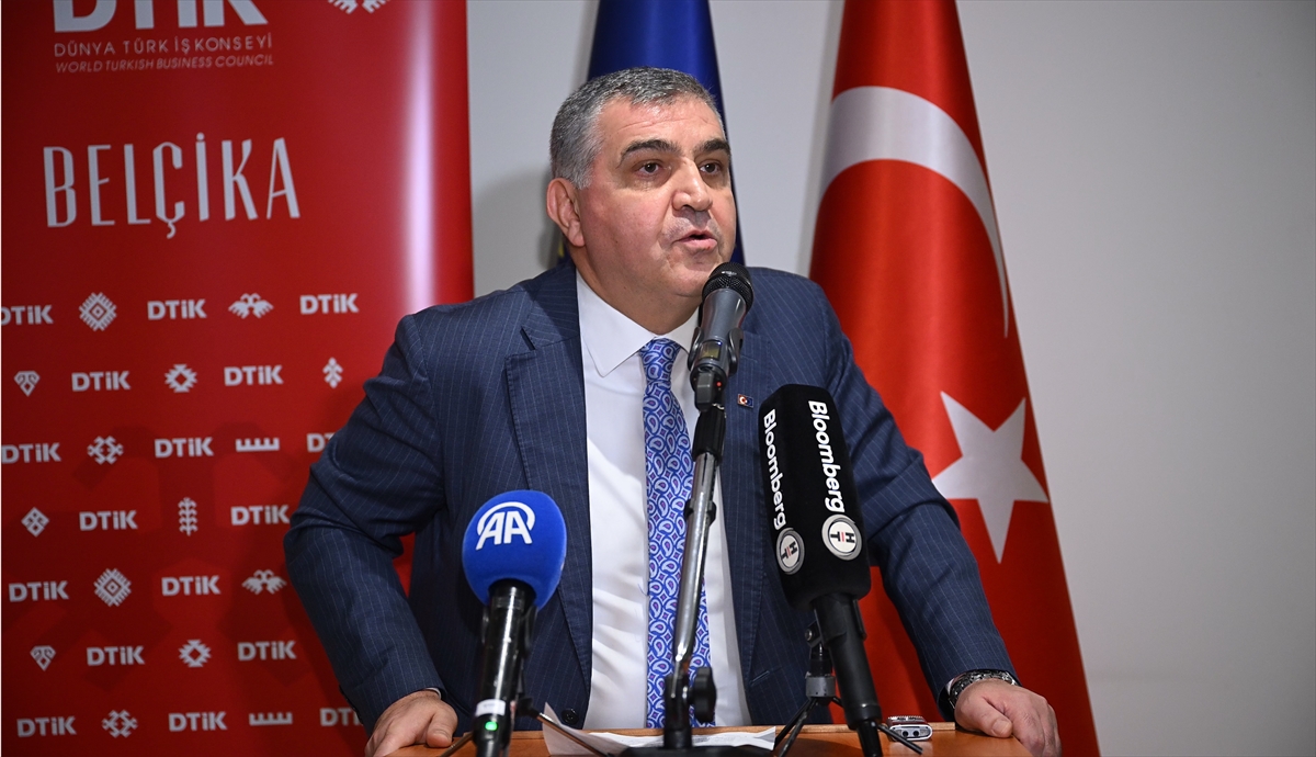 BRÜKSEL (AA) – Brüksel'de Dış Ekonomik İlişkiler Kurulu (DEİK) ve