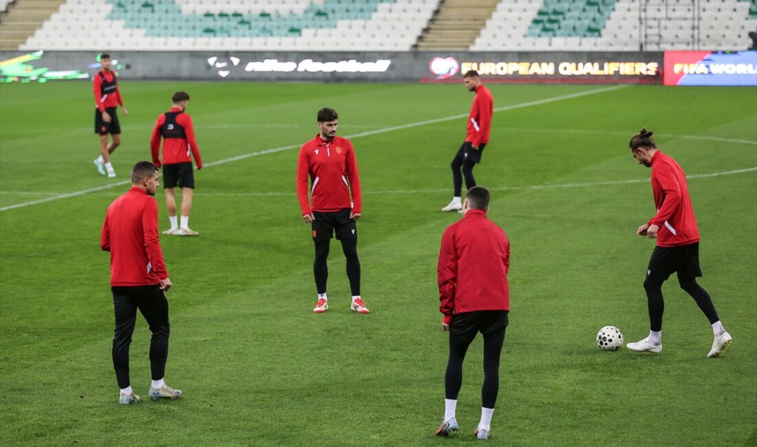 BURSA (AA) – 2026 FIFA Dünya Kupası Avrupa Elemeleri E