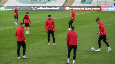 BURSA (AA) – 2026 FIFA Dünya Kupası Avrupa Elemeleri E