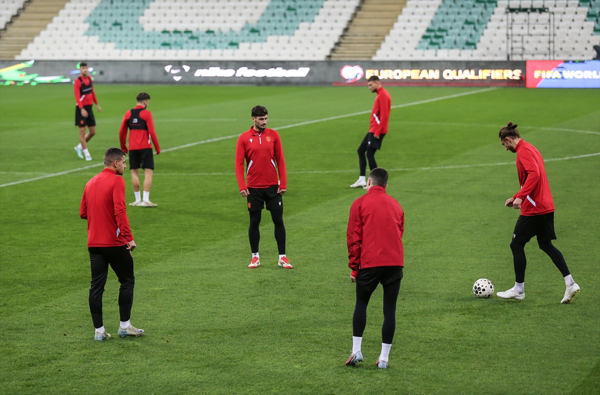 BURSA (AA) – 2026 FIFA Dünya Kupası Avrupa Elemeleri E