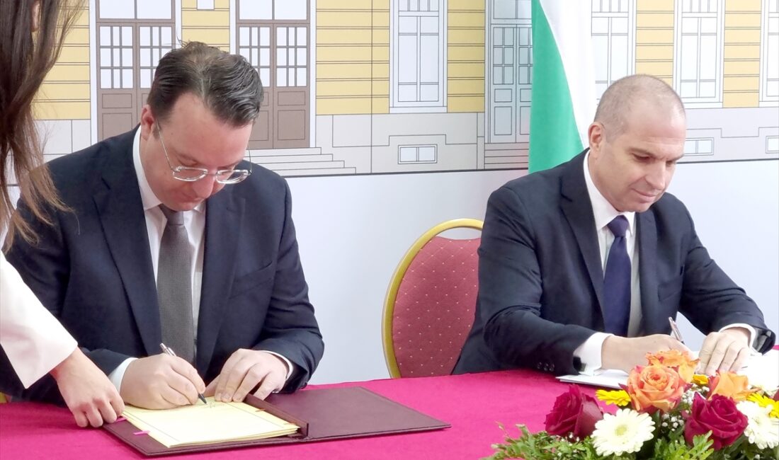 SOFYA (AA) – Bulgaristan ve Kuzey Makedonya, sınırda yer alacak