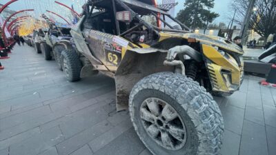 BOLU (AA) – Türkiye Otomobil Sporları Federasyonunca (TOSFED) Bolu'da düzenlenen