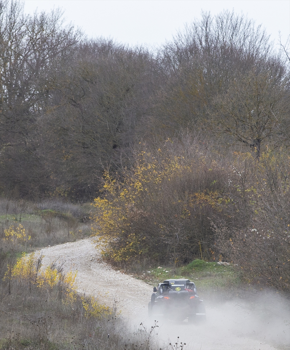 BOLU (AA) – Türkiye Otomobil Sporları Federasyonu (TOSFED) tarafından Bolu'da