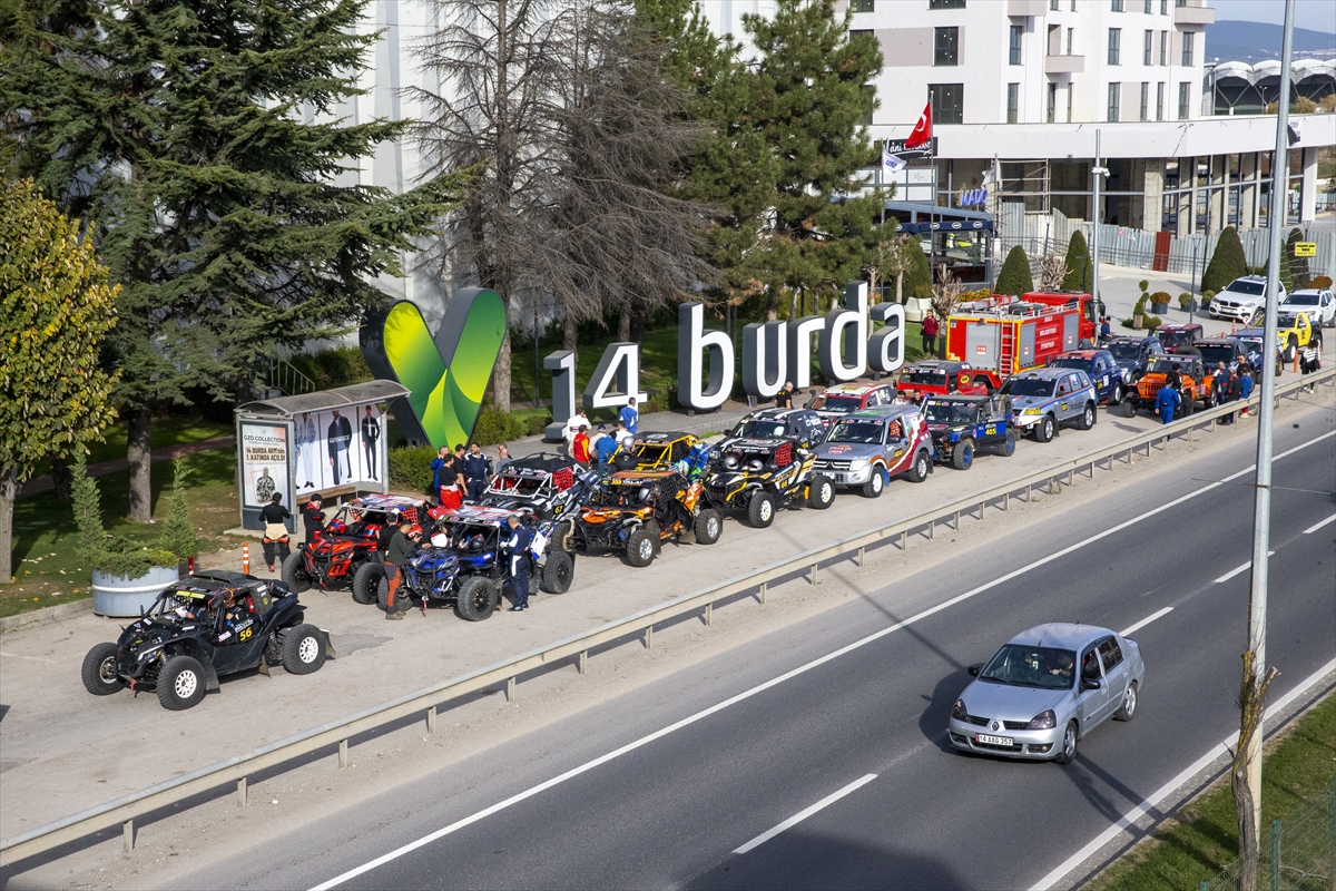 BOLU (AA) – Türkiye Otomobil Sporları Federasyonu (TOSFED) tarafından Bolu'da