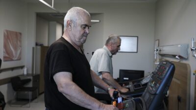 - Hastanede iki yıl önce açılan Pulmoner Rehabilitasyon Merkezi, çeşitli