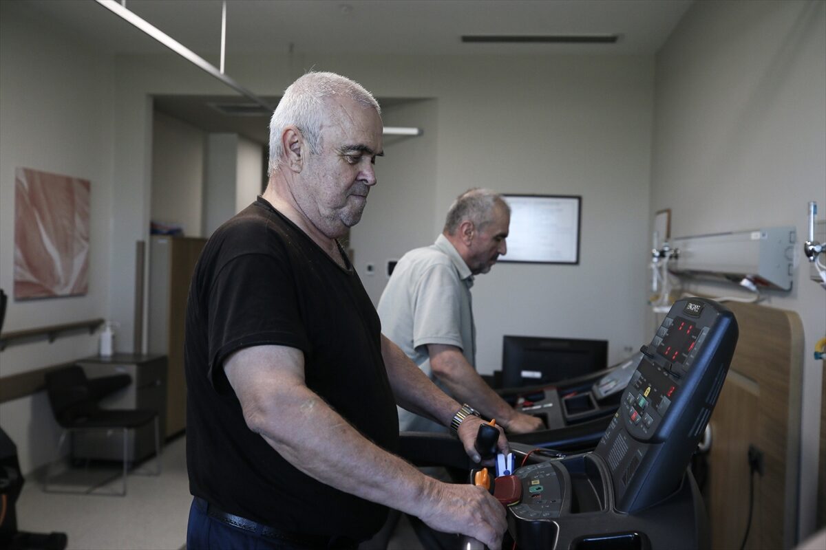 - Hastanede iki yıl önce açılan Pulmoner Rehabilitasyon Merkezi, çeşitli