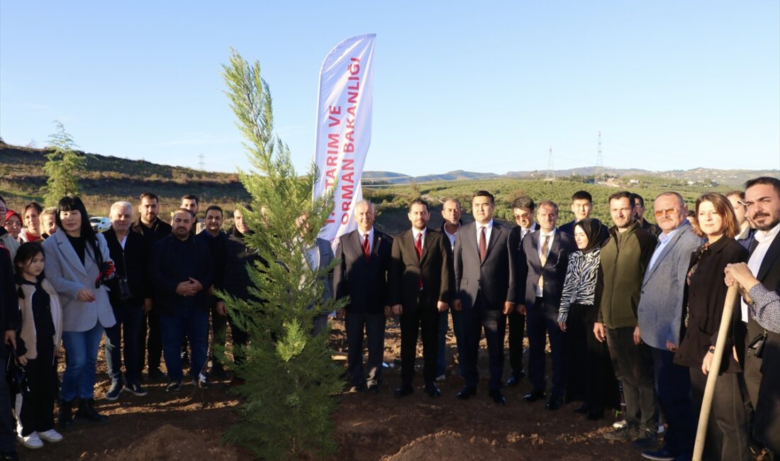 BURSA (AA) – Bursa'da Kırgız Cumhuriyeti Bursa Fahri Konsolosu Bilal