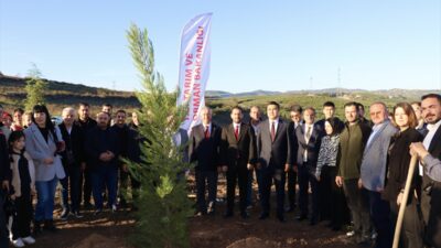 BURSA (AA) – Bursa'da Kırgız Cumhuriyeti Bursa Fahri Konsolosu Bilal