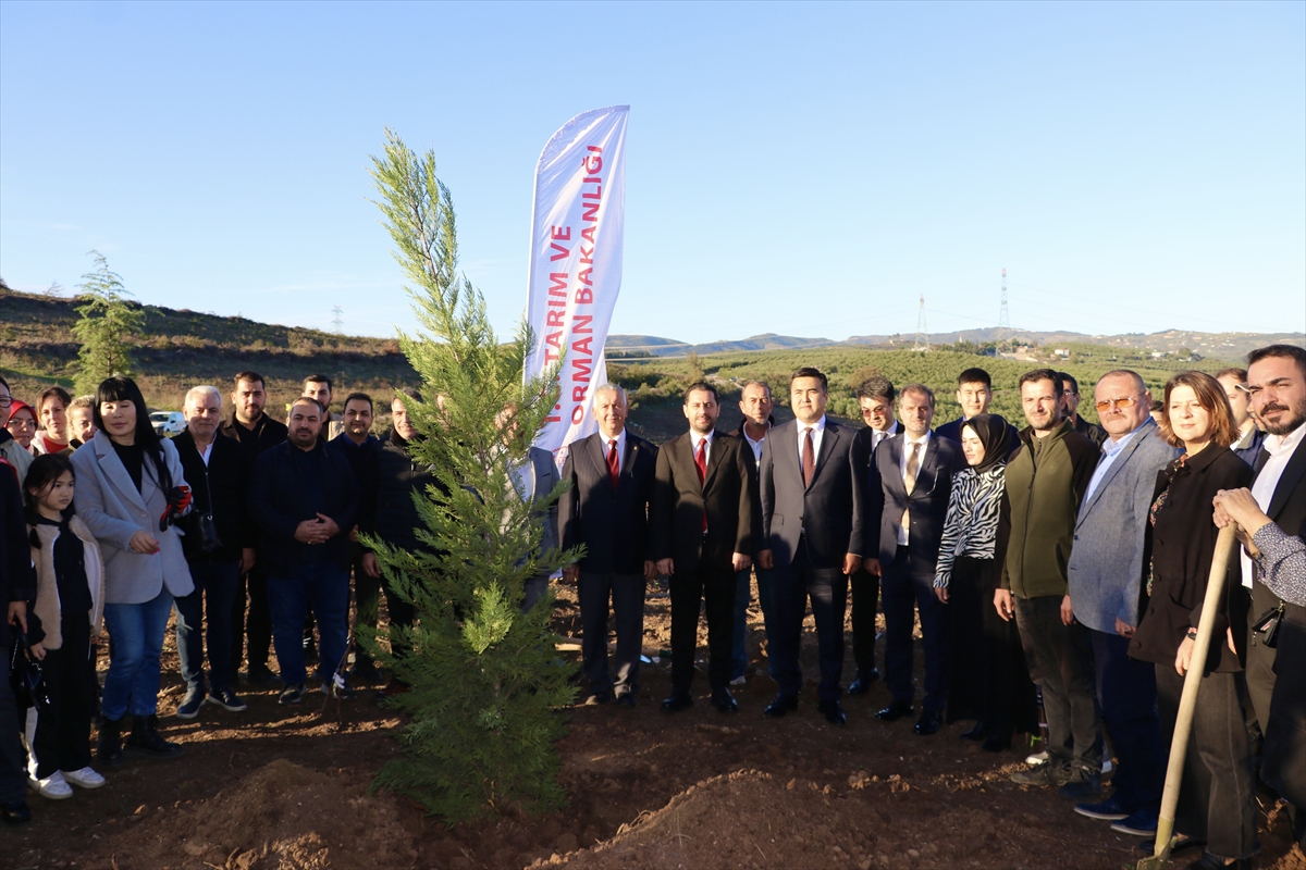 BURSA (AA) – Bursa'da Kırgız Cumhuriyeti Bursa Fahri Konsolosu Bilal