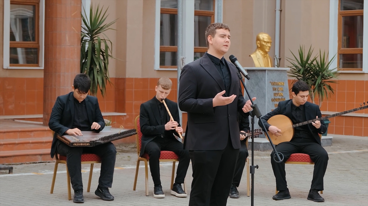 BURSA (AA) – Bursa'daki Mihraplı Abdulkadir Can Anadolu İmam Hatip