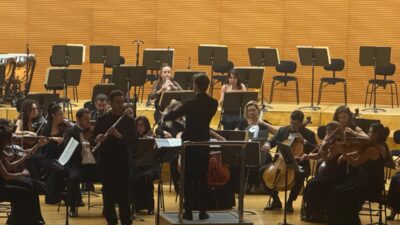 BURSA (AA) – Bursa Bölge Devlet Senfoni Orkestrası'nın (BBDSO) konserinde