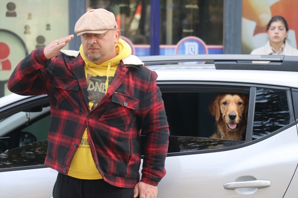 ANTALYA (AA) – Türkiye Cumhuriyeti'nin kurucusu Büyük Önder Mustafa Kemal