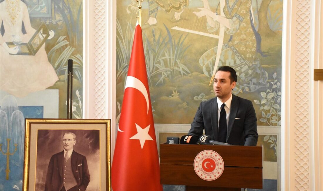 TAŞKENT (AA) – Türkiye Cumhuriyeti'nin kurucusu Büyük Önder Mustafa Kemal