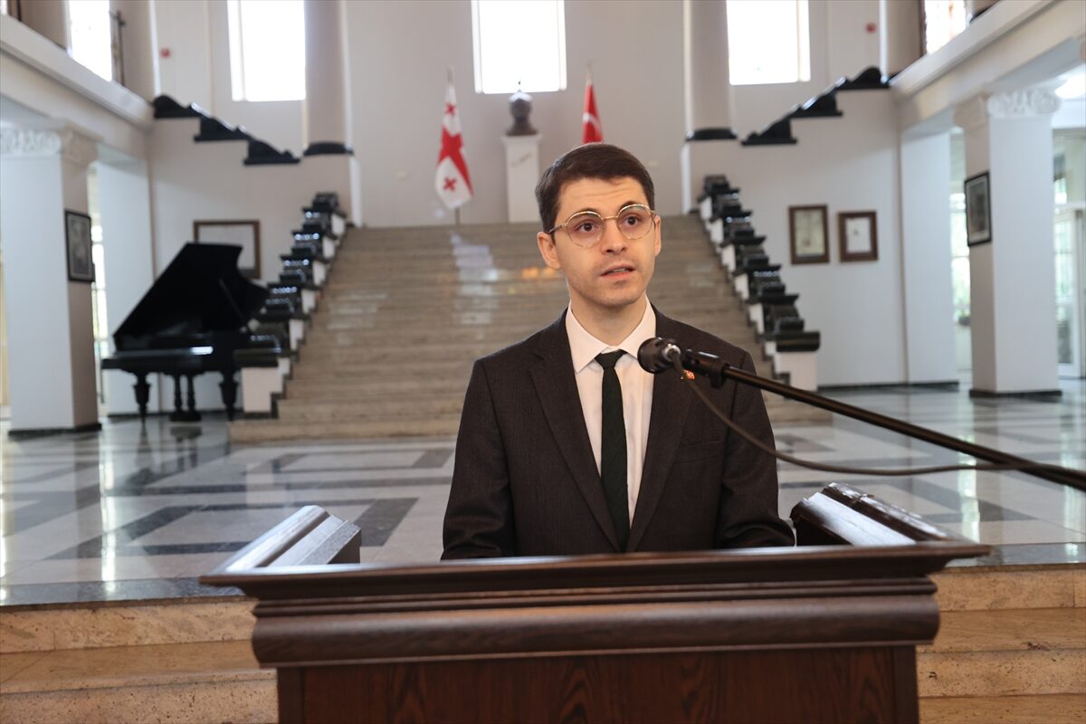 TİFLİS (AA) – Türkiye Cumhuriyeti'nin kurucusu Büyük Önder Mustafa Kemal