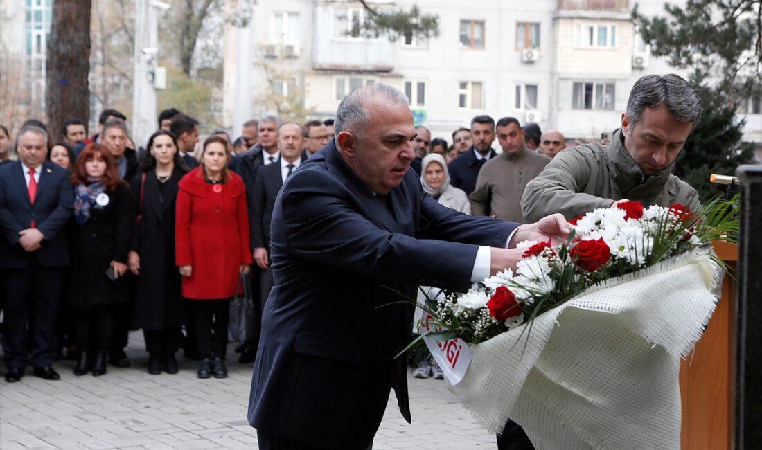 BİŞKEK (AA) – Türkiye Cumhuriyeti'nin kurucusu Mustafa Kemal Atatürk, ebediyete