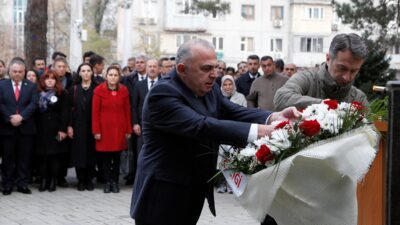 BİŞKEK (AA) – Türkiye Cumhuriyeti'nin kurucusu Mustafa Kemal Atatürk, ebediyete