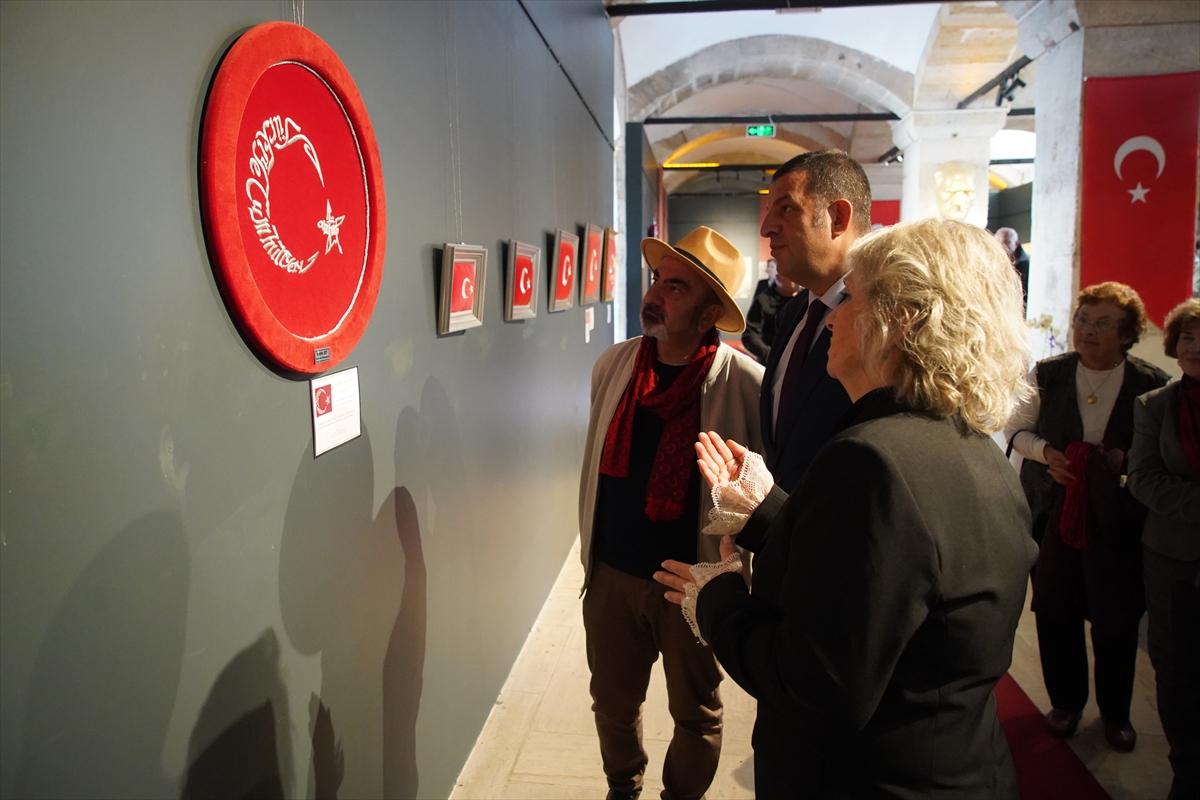 EDİRNE (AA) – Cumhuriyet'in kurucusu Büyük Önder Gazi Mustafa Kemal