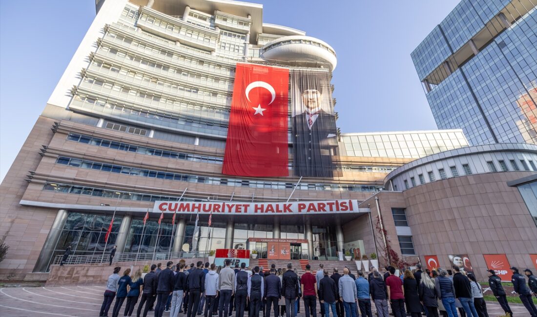 ANKARA (AA) – Türkiye Cumhuriyeti'nin Kurucusu Gazi Mustafa Kemal Atatürk'ün