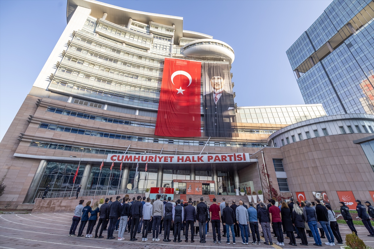 ANKARA (AA) – Türkiye Cumhuriyeti'nin Kurucusu Gazi Mustafa Kemal Atatürk'ün