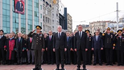 İSTANBUL (AA) – Türkiye Cumhuriyeti'nin kurucusu Gazi Mustafa Kemal Atatürk,