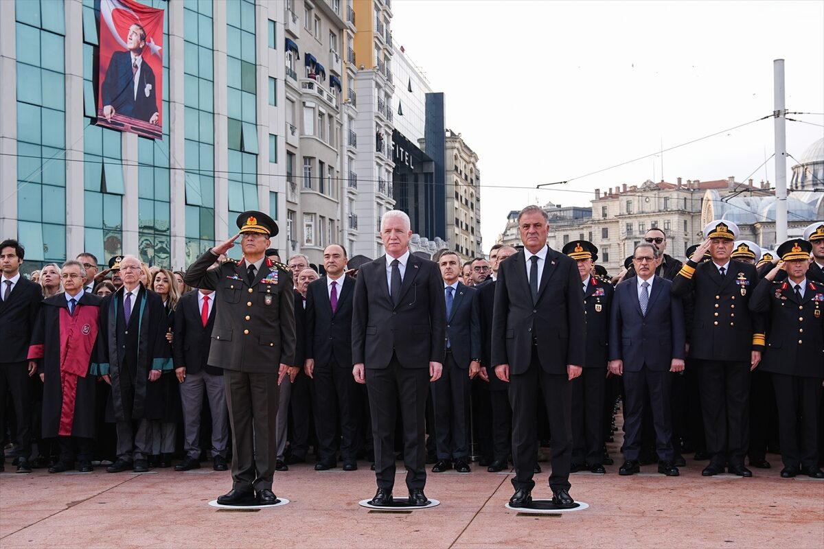 İSTANBUL (AA) – Türkiye Cumhuriyeti'nin kurucusu Gazi Mustafa Kemal Atatürk,