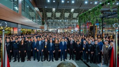 İSTANBUL (AA) – Türkiye Cumhuriyeti'nin kurucusu Büyük Önder Mustafa Kemal