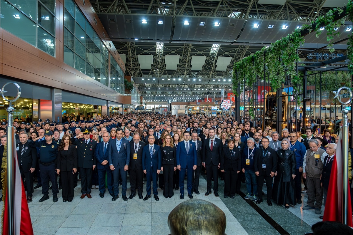 İSTANBUL (AA) – Türkiye Cumhuriyeti'nin kurucusu Büyük Önder Mustafa Kemal