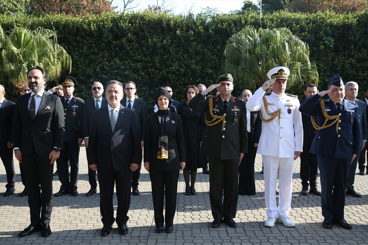 ANKARA (AA) – Pakistan'ın İslamabad kentinde, 10 Kasım Atatürk'ü Anma