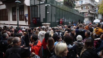 SELANİK (AA) – Türkiye Cumhuriyeti'nin kurucusu Büyük Önder Mustafa Kemal