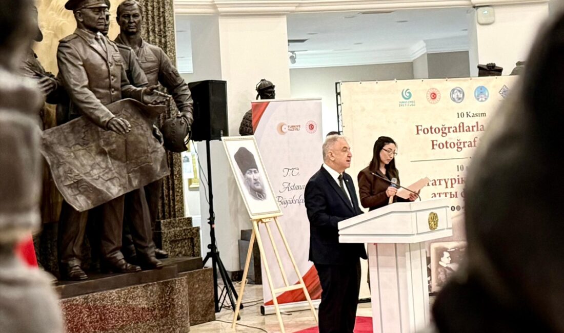 ASTANA (AA) – Büyük Önder Mustafa Kemal Atatürk’ün ebediyete intikalinin