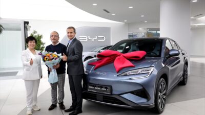 - BYD Başkan Yardımcısı Stella Li:
- "Türk tüketicilerin beklentilerini yakından