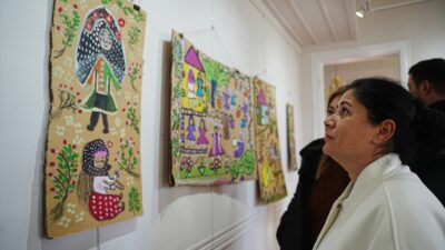 ÇANAKKALE (AA) – Çanakkale'nin Ayvacık ilçesine bağlı Söğütlü köyünde küçükbaş